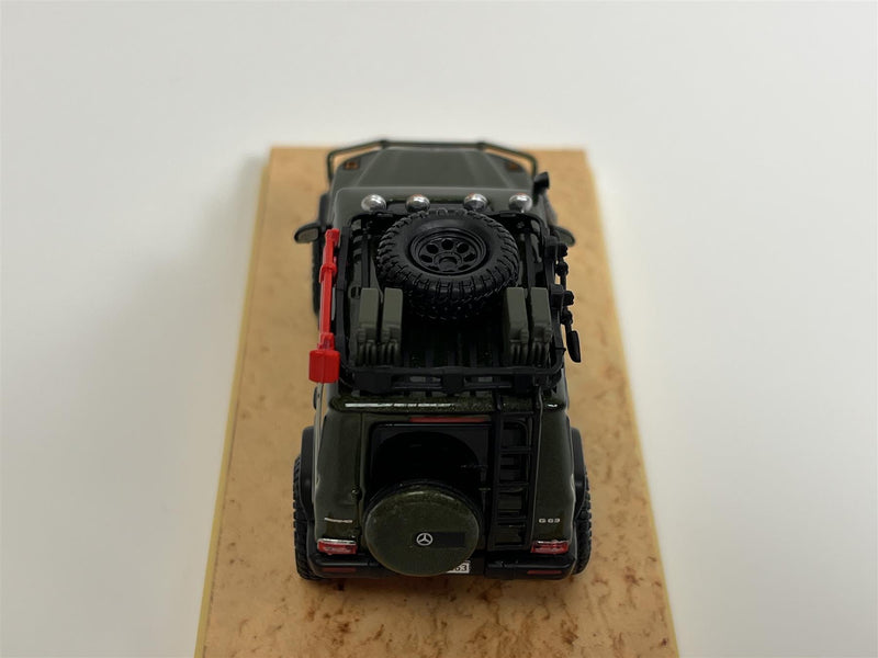 Mercedes AMG G 63 Green 1:64 Scale Tarmac Works T64R040GN