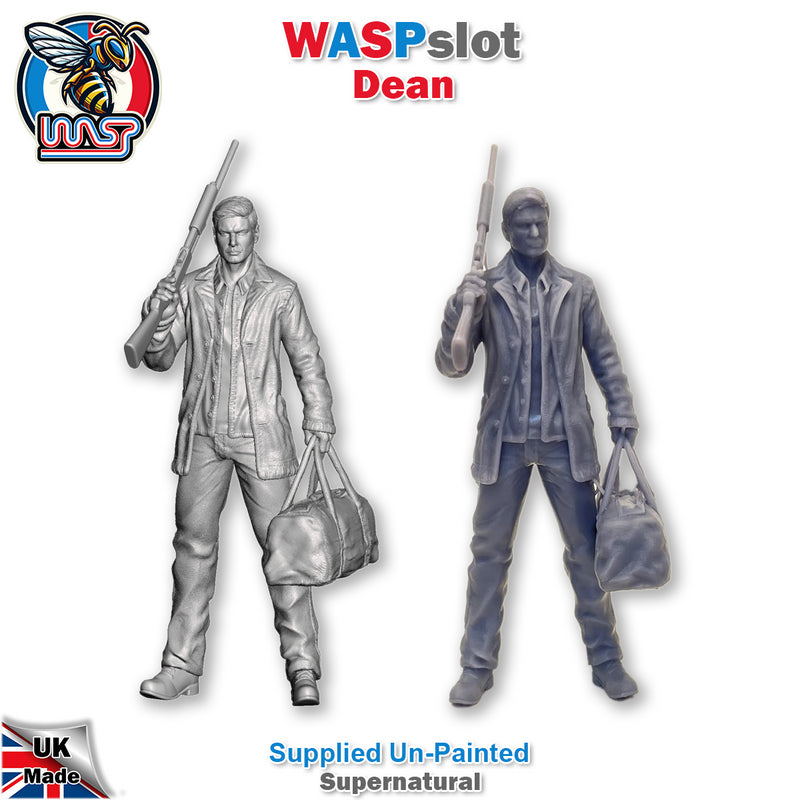 Supernatural Dean Unpainted Figure 1:24 Scale Wasp