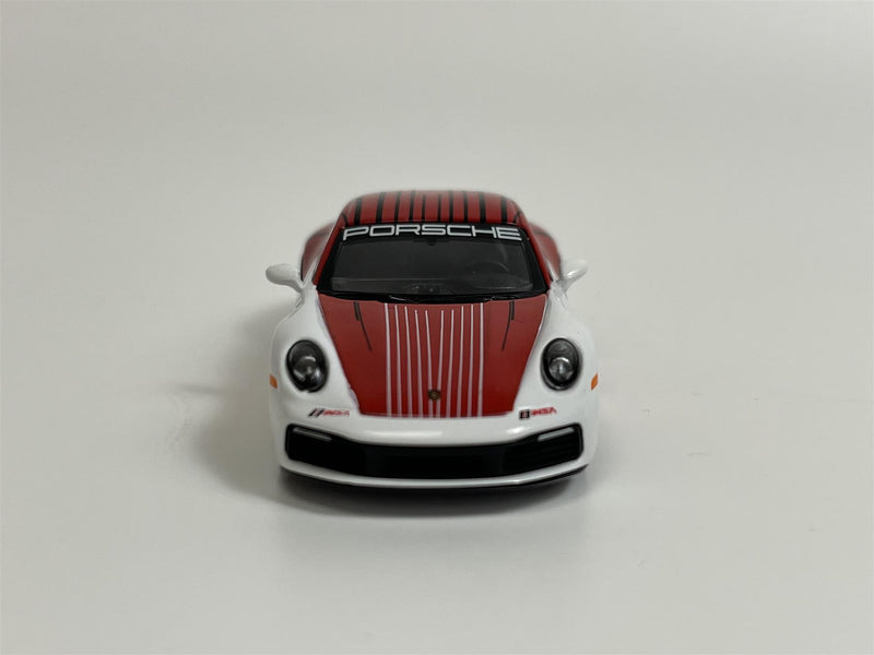 Porsche 911 (992) Carrera S Safety Car 2023 IMSA Daytona 24 Hrs 1:64 Mini GT MGT0699L