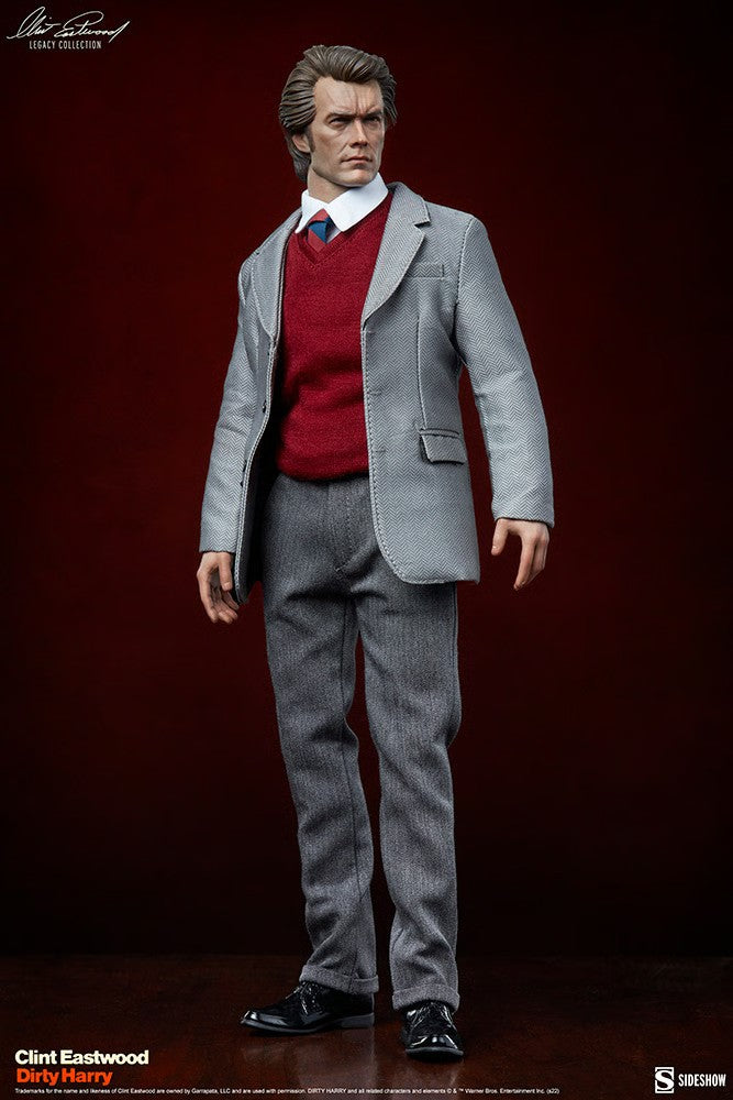 Harry Callahan Dirty Harry 1:6 Scale Figure Sideshow 100452
