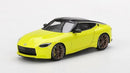 a yellow and black toy car