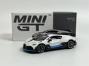 Bugatti Divo White LHD 1:64 Scale Mini GT MGT00661L