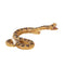 Rattlesnake Reptile Toy Figure 7 cm Length Approx Mojo Fun 387268