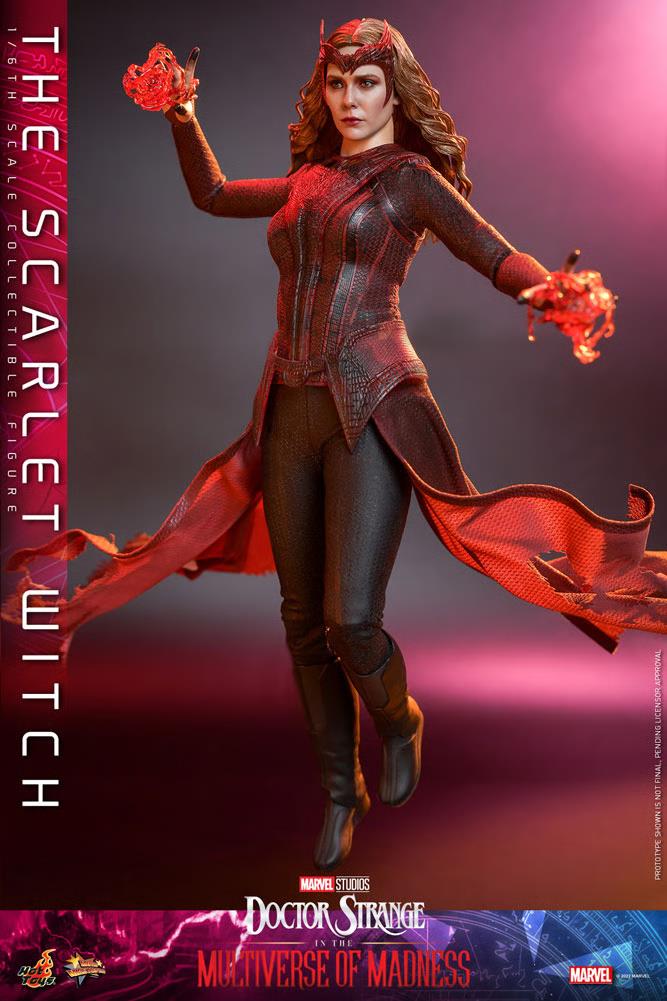 Scarlet Witch Action Figure Dr Strange In The Multiverse of Madness 1:6 Hot Toys 911121