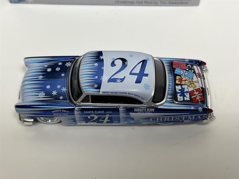 Lincoln Capri Christmas Hot Rod By Tim Sadchikov 1:64 Mini GT MGT00888L