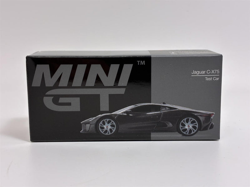 Jaguar C V75 Test Car LHD 1:64 Scale Mini GT MGT00997L