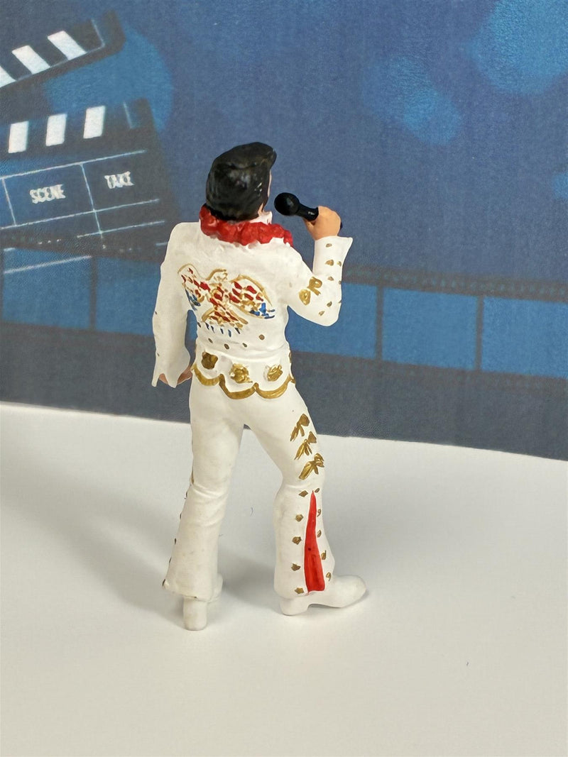 Elvis Presley 1:43 Scale Painted Figure Cartrix CTPL066