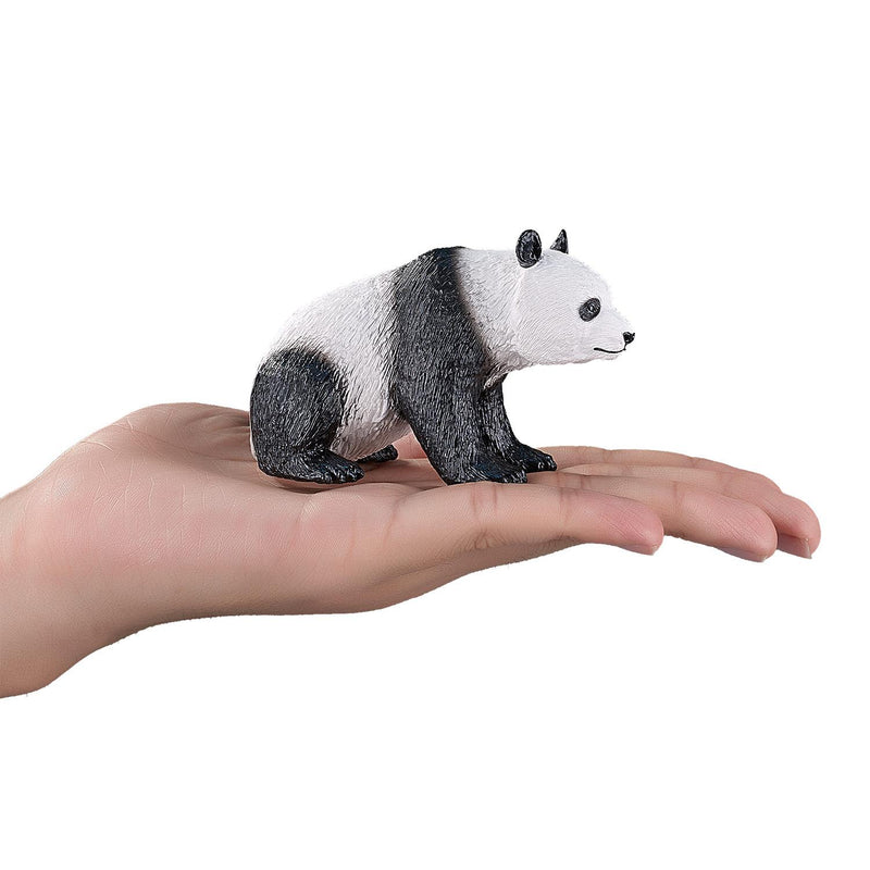 Giant Panda Wildlife Toy Figure 9.5 cm Length Approx Mojo Fun 387171