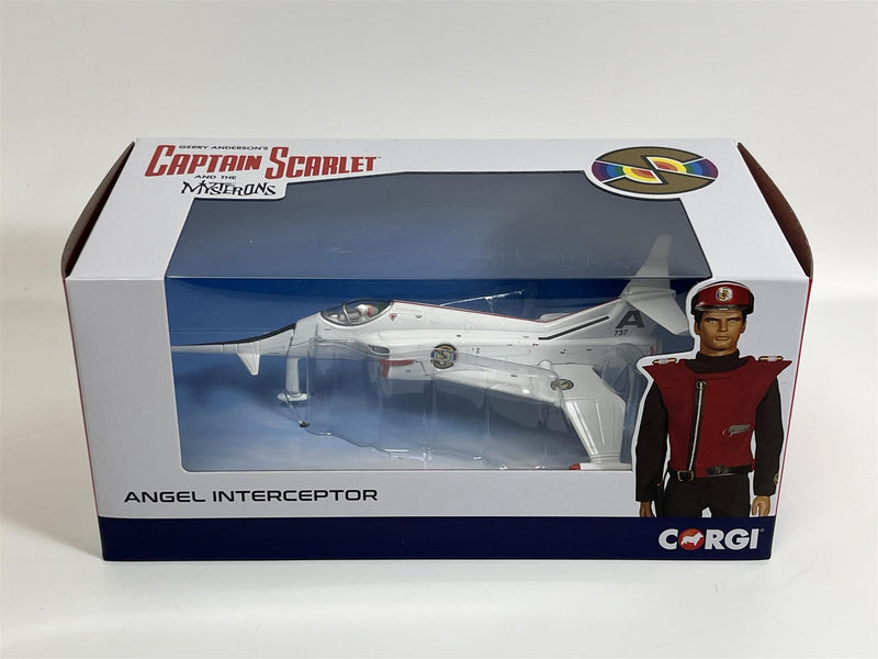 Captain Scarlet Mysterons Angel Interceptor 16.5 cm approx Corgi CC96309