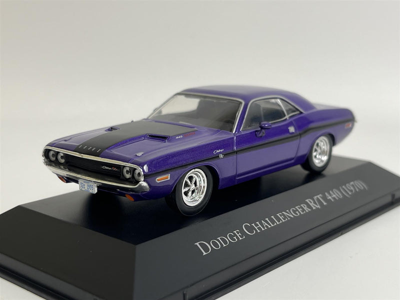 Dodge Challenger R/T 440 Purple 1970 1:43 American Car Collection MAG PPG3