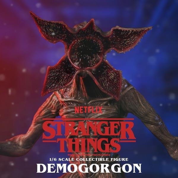 Demogorgon Stranger Things Articulated Figure 1:6 Scale Threezero 3Z02630W0