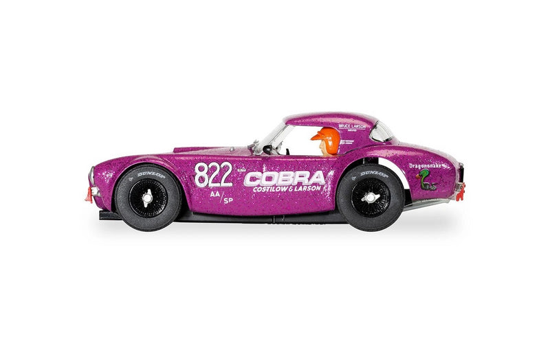 Shelby Cobra 289 Dragon Snake Goodwood 2021 1:32 Scalextric C4418