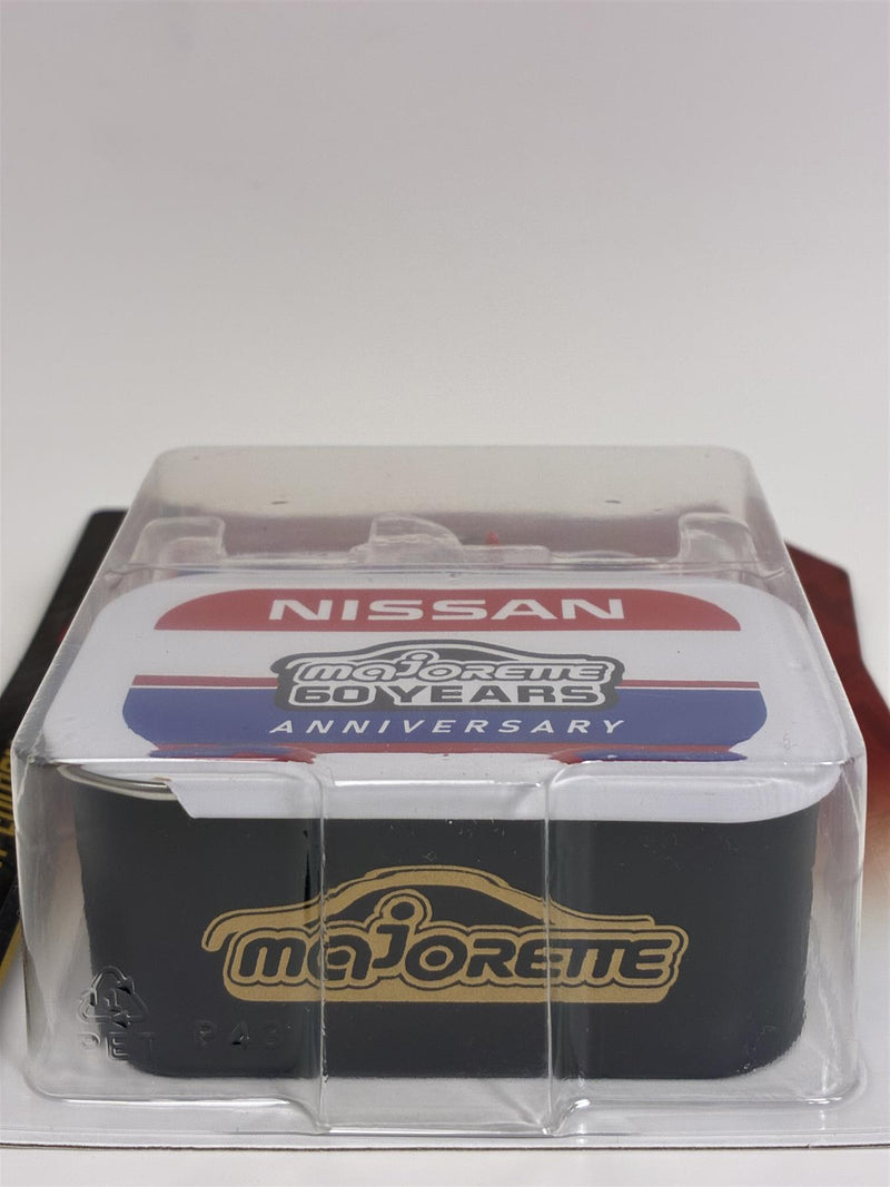 Nissan Skyline GT-R Red 1:64 Scale Majorette 60 Years Anniversary Edition 212054102
