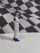 Mario Andretti 1978 1:43 Scale Racing Figure Cartrix CT15