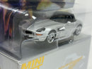 James Bond 007 The World Is Not Enough BMW Z8 1:64 Scale Mini GT MGT00906-007E
