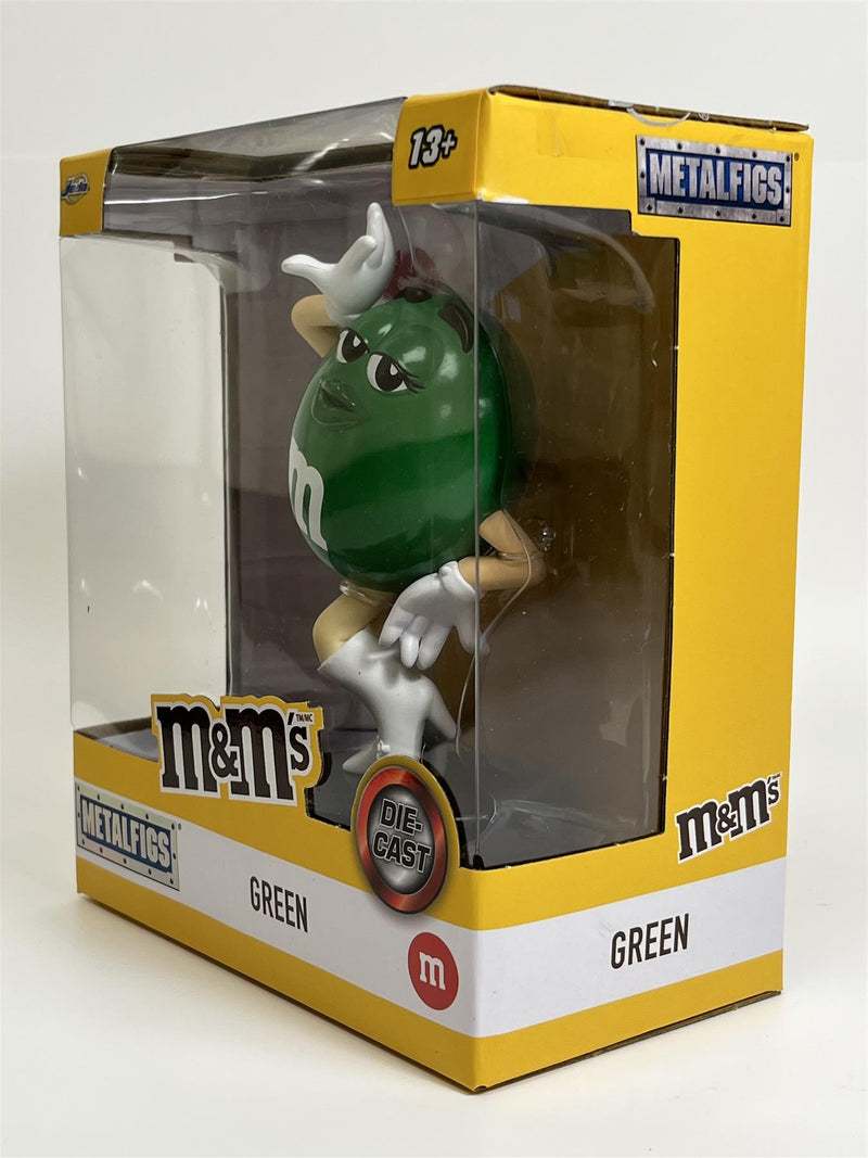 M&Ms Green 4 Inch Metal Figure Jada 253251031 33238