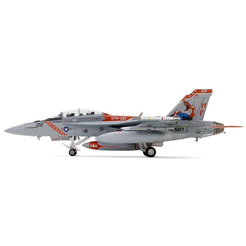 F/A 18F Super Hornet VFA102 Diamondbacks 1:72 Scale Forces of Valor 814034B