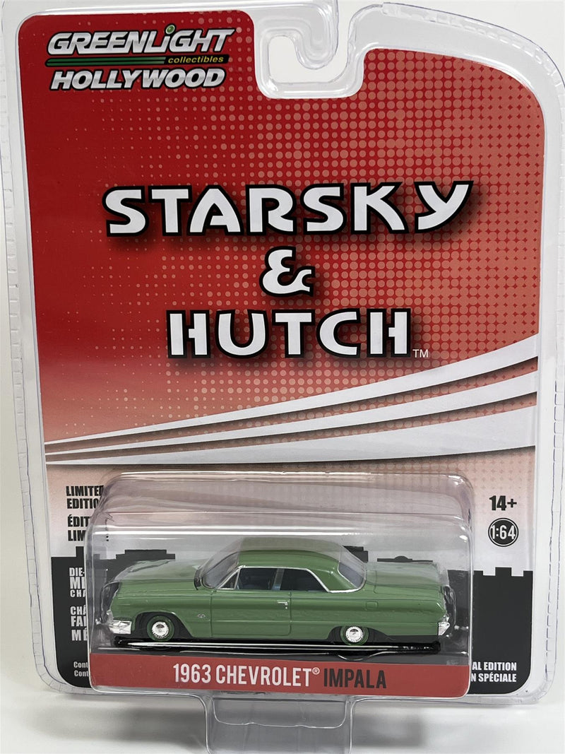 Starsky and Hutch 1963 Chevrolet Impala 1:64 Scale Greenlight 44955A