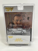 James Bond 007 Goldfinger Aston Martin DB5 Japanese Version 1:64 Mini GT MGT00900-007J