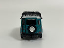 Land Rover Defender 110 1985 County Station Wagon Green LHD 1:64 Mini GT MGT00590L