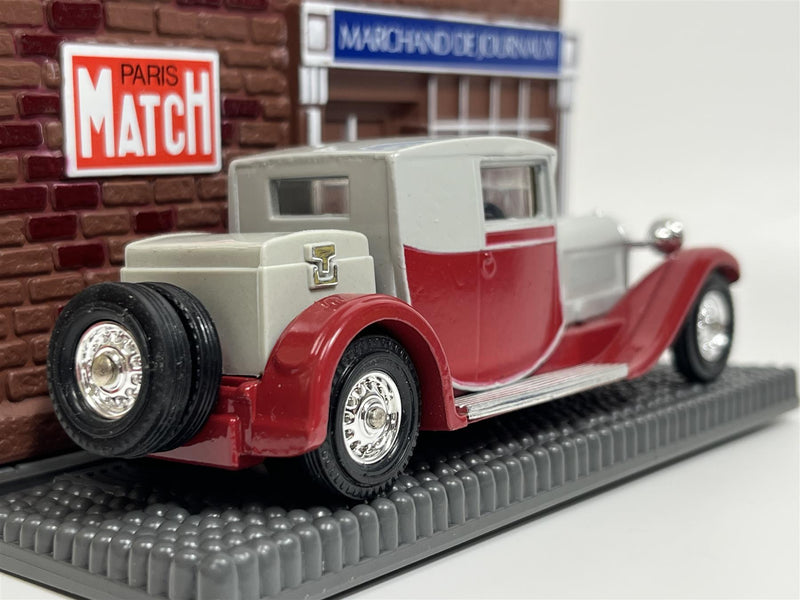 Bugatti T44 1927 1:38 Scale Models of Yesteryear Matchbox Y24D S6