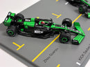Formula 1 Stake Kick Team Set of 2 Cars Bottas and Guanyu C44 2024 1:64 Scale Spark Y417