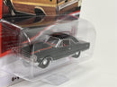 1967 Plymouth GTX Black 1:64 Johnny Lightning JLMCO30B