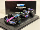 a toy race car in a box