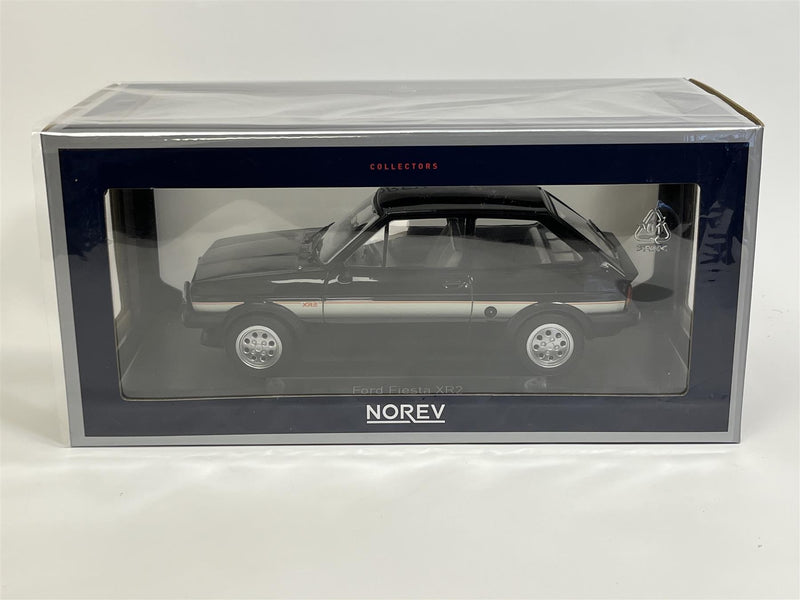 1981 Ford Fiesta XR2 Black 1:18 Scale Norev 182743