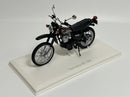 Yamaha XT500 1988 Motorbike Black Silver 1:18 Scale Norev 182045