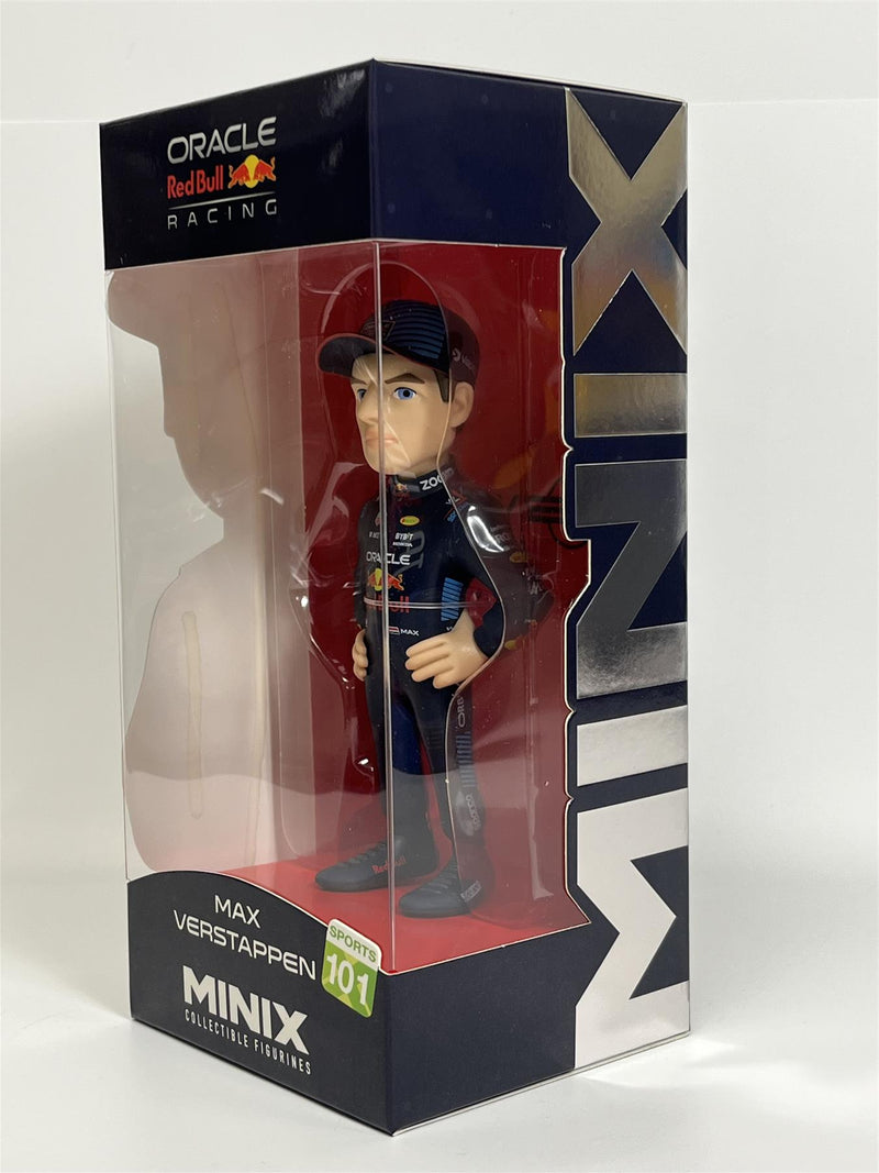 Max Verstappen F1 Red Bull Racing 12 cm Collectible Figure Minx 15283