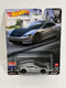 Tesla Roadster Silver 1:64 Scale Hot Wheels HCK02