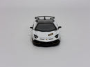 Lamborghini Aventador SVJ 63 Bianco Asopo White LHD 1:64 Mini GT MGT00842L