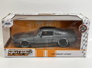 Shelby GT500 1967 Silver Big Time Muscle 1:24 Scale Jada 31452