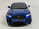 Jaguar F Pace Blue LHD Light and Sound 1:32 Scale Tayumo 32110020