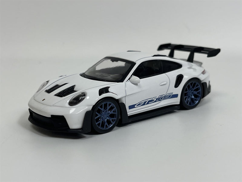 Porsche 911 GT3 RS White 2022 1:43 Scale Norev NV750048