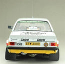 Ford Escort RS1800 #4662 #3  G Staepelaere F Franssen Rally Collectibles 1:18 Sun Star 4664