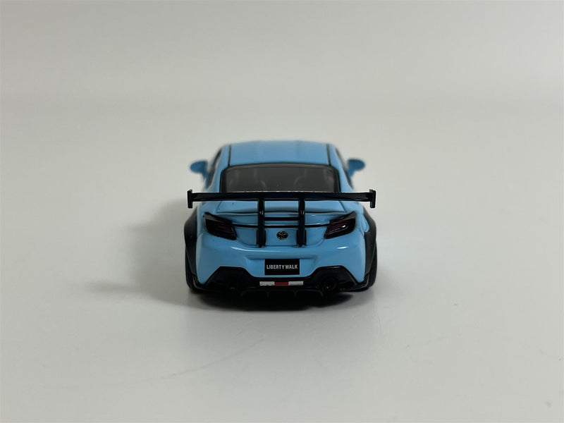 Toyota GR86 LB Nation Baby Blue LHD 1:64 Scale Mini GT MGT00873L