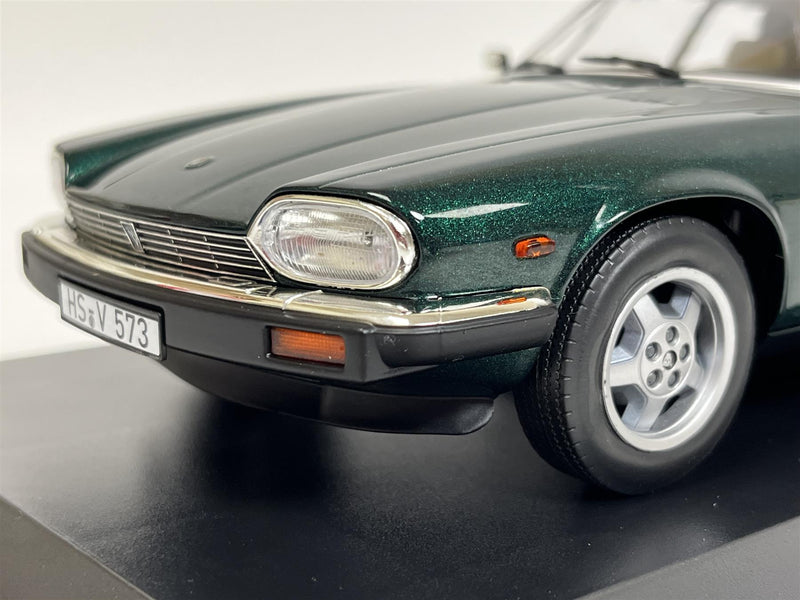 Jaguar XJ S Coupe 1982 Dark Green 1:18 Scale Norev 182620