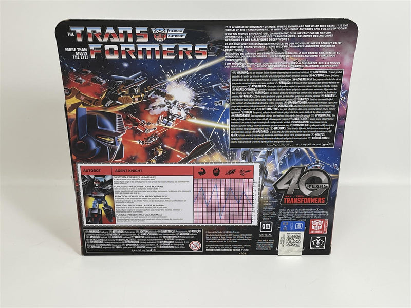 Transformers Heroic Autobot Knight Rider Agent Knight Light and Sound Hasbro F9653