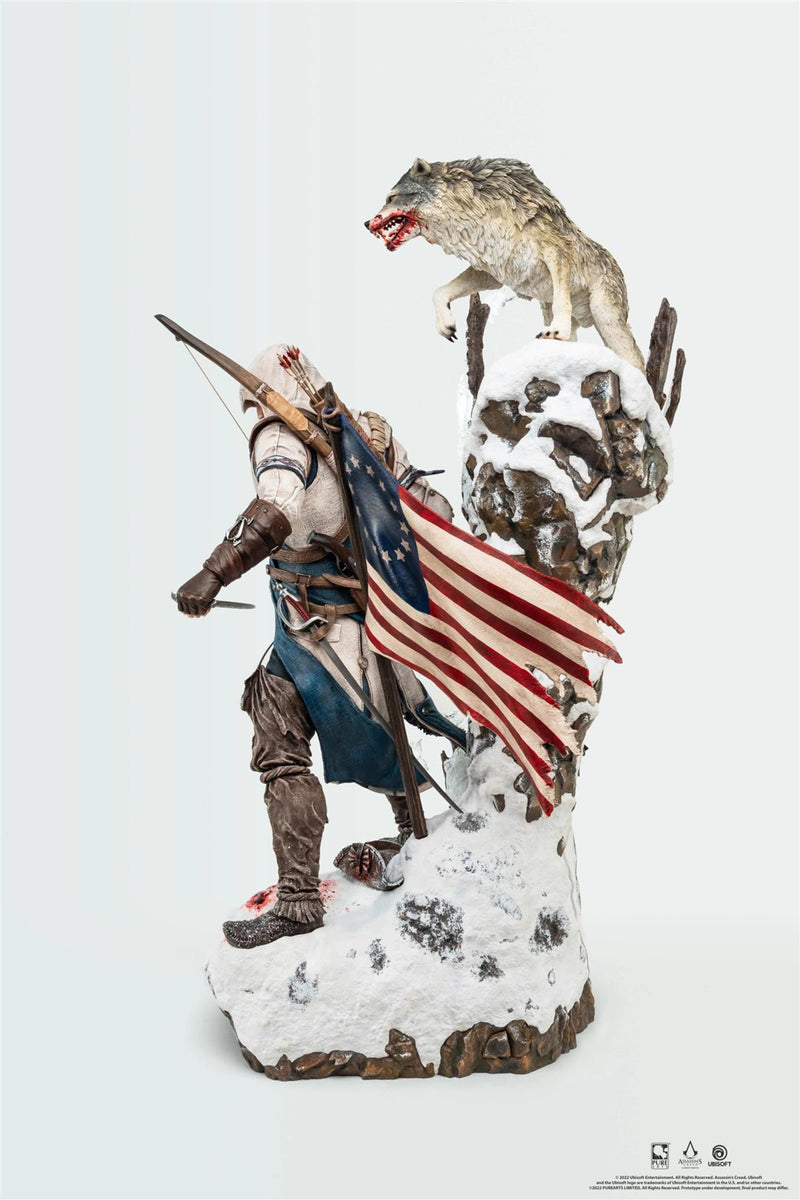 Assassin's Creed Animus Connor Statue 1:4 Scale PA023AC