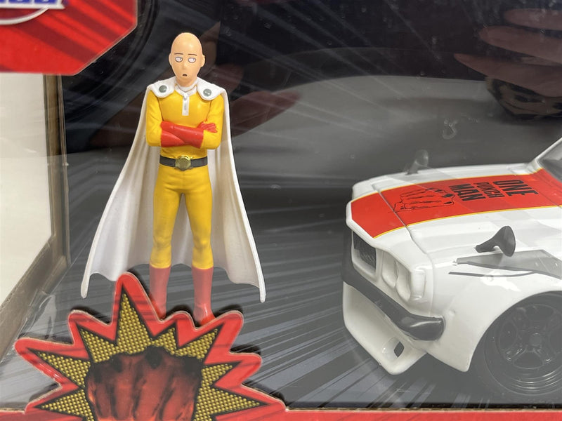 One Punch Man Saitama & 1974 Mazda RX 3 1:24 Scale Jada 253255058