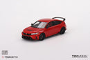 Honda Civic Type R Rallye Red LHD 2023 1:43 Scale TSM430716