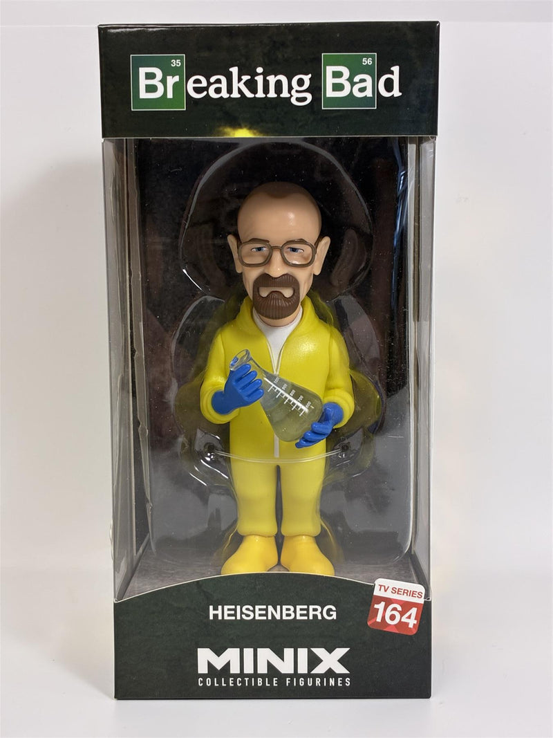Heisenberg Walter White Breaking Bad 12cm Figure Minix 18901