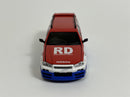 Nissan R34 Stegea RB25 Race Department 1:64 Scale Pop Race PR640001