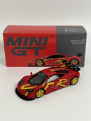 McLaren F1 GTR 1996 Presentation 1:64 Scale Mini GT MGT00684L