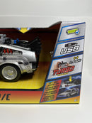 Back To The Future Time Machine RC Silver 1:16 Scale Jada 253256004