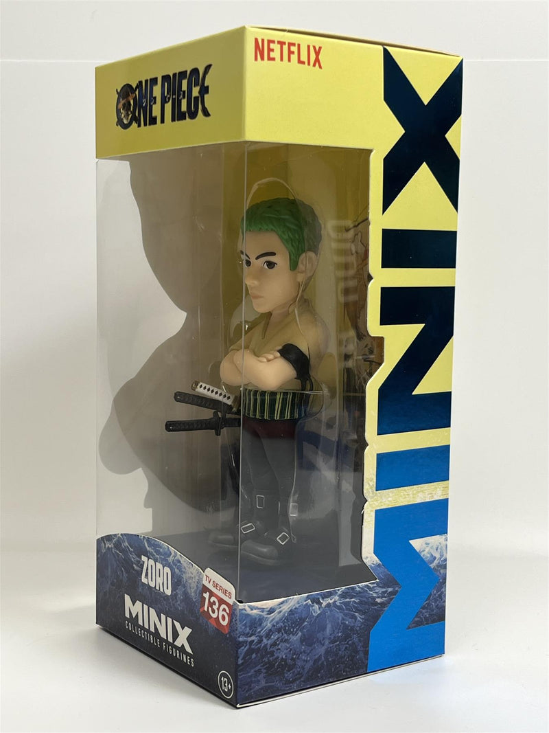 Zoro One Piece 12 cm Collectible Figure Minx 11971