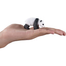 Panda Baby Wildlife Zoo Animal Toy Figure 6 cm Length Approx Mojo Fun 387238