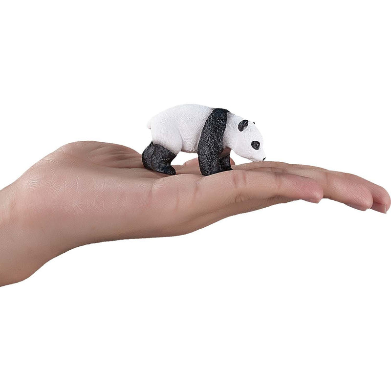 Panda Baby Wildlife Zoo Animal Toy Figure 6 cm Length Approx Mojo Fun 387238